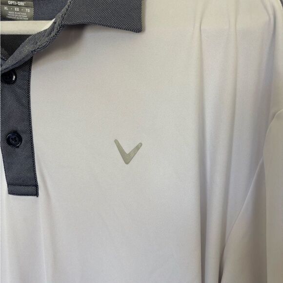 Callaway Men's Short Sleeve Birdseye Colorblock Polo✨ - Picture 3 of 6